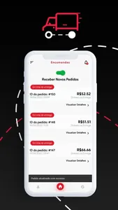 Modapp Entregador screenshot 3