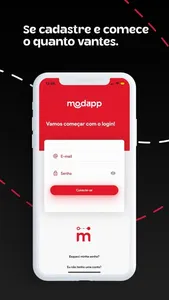 Modapp Entregador screenshot 4