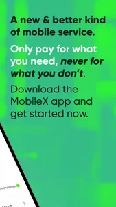 MobileX: smarter mobile access screenshot 1