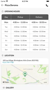 Pizza Deroma - Kitts Green screenshot 4