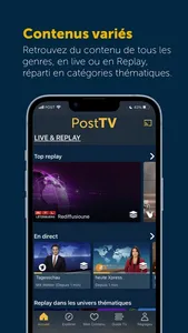 PostTV Go 2023 screenshot 1