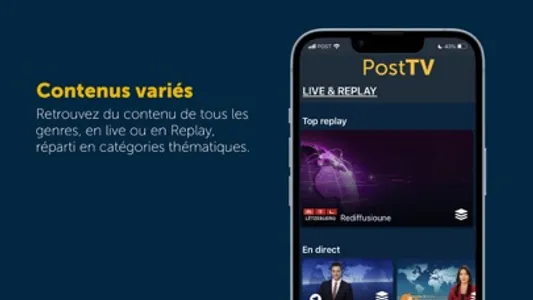 PostTV Go 2023 screenshot 6