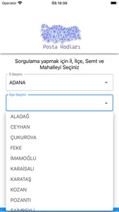 Posta Kodları - Türkiye screenshot 1