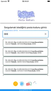 Posta Kodları - Türkiye screenshot 3