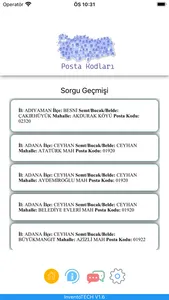 Posta Kodları - Türkiye screenshot 5
