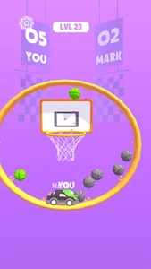 Car Basketball screenshot 0