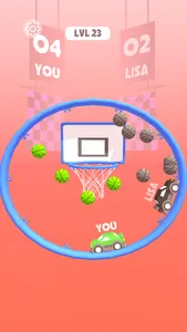 Car Basketball screenshot 1