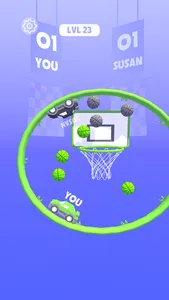 Car Basketball screenshot 2