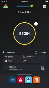 MegaTracker screenshot 1