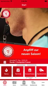 Fußballkreis Schwalm-Eder screenshot 1