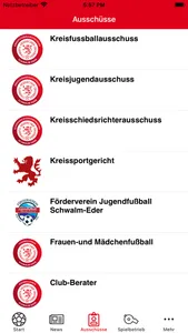 Fußballkreis Schwalm-Eder screenshot 4