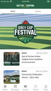 Grey Cup Festival screenshot 0