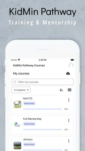 KidMin Pathway screenshot 0