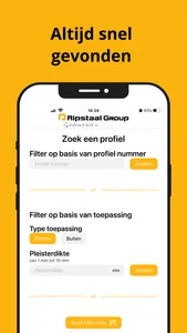Ripstaal Stucadoorsprofielen screenshot 1