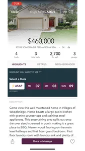 BHHSFNR Home Search screenshot 1