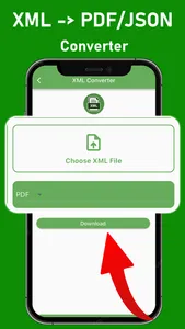 XML Viewer Converter JSON PDF screenshot 2