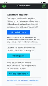 Biodiversità umbra on the road screenshot 0