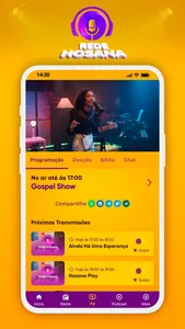 Rádio Rede Hosana screenshot 2