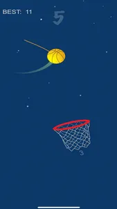 Rope Basketball screenshot 0