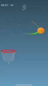 Rope Basketball screenshot 1