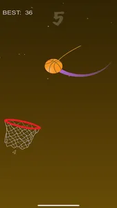 Rope Basketball screenshot 2