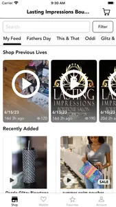 Lasting Impressions Boutique screenshot 1