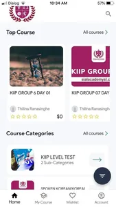 SIAL Academy App screenshot 0