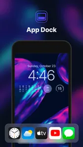 Lock Screen Widgets Live screenshot 1