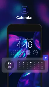 Lock Screen Widgets Live screenshot 4