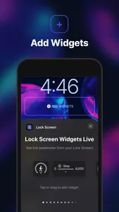 Lock Screen Widgets Live screenshot 5