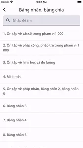 Toán 3 - Cánh Diều screenshot 2