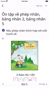 Toán 3 - Cánh Diều screenshot 4