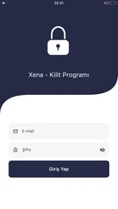 Xena - Kilit Programı screenshot 0