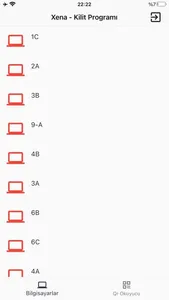 Xena - Kilit Programı screenshot 1