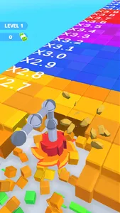 Crush Runner 3D! screenshot 1