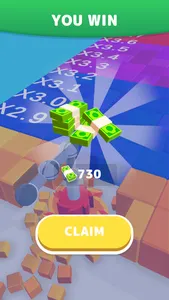 Crush Runner 3D! screenshot 2