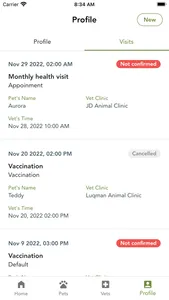 PetCare by DaySmart Vet screenshot 4