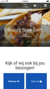 De Bezorg Griek screenshot 0