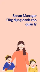 SananKids - Quản lý screenshot 0