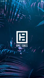 Epic Tones screenshot 0