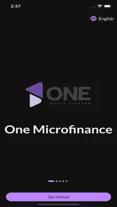 OneCash One Microfinance screenshot 0