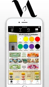 Profesionales Velas y Aromas screenshot 1