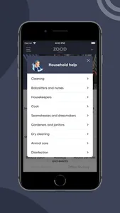 Zood Service screenshot 2