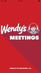Wendy's Meetings screenshot 0