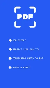 Scan OCR - Scanner PDF & Image screenshot 0
