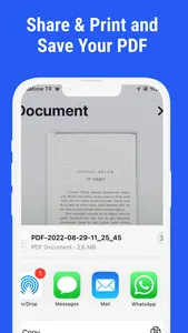 Scan OCR - Scanner PDF & Image screenshot 4