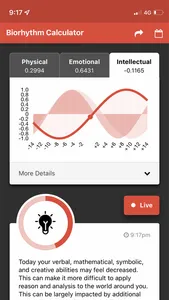 Biorhythm Calculator screenshot 6