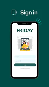 Friday App screenshot 0