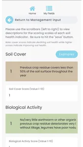 Soil Health Assessment App screenshot 1