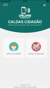 Caldas Cidadão screenshot 0